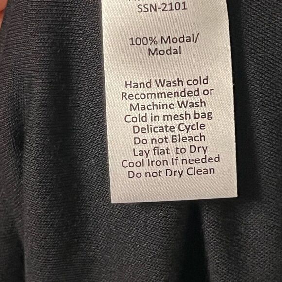 NWOT ATM Anthony Thomas Melillo x Revolve Cotton Slub Racerback Tank Dress S - Picture 6 of 6